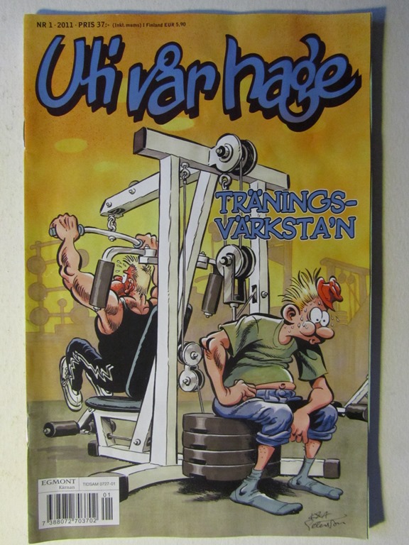 Uti Vår Hage 2011 01