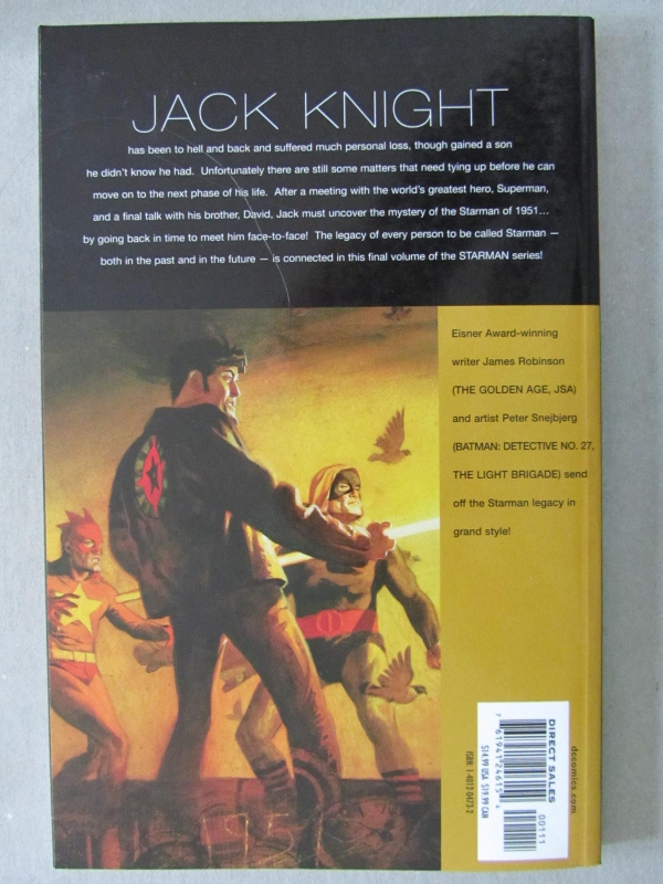 Starman - Sons of the Father (Vol 10) - 2