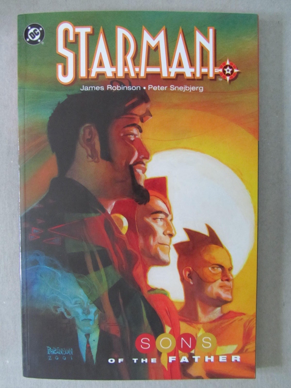 Starman - Sons of the Father (Vol 10)