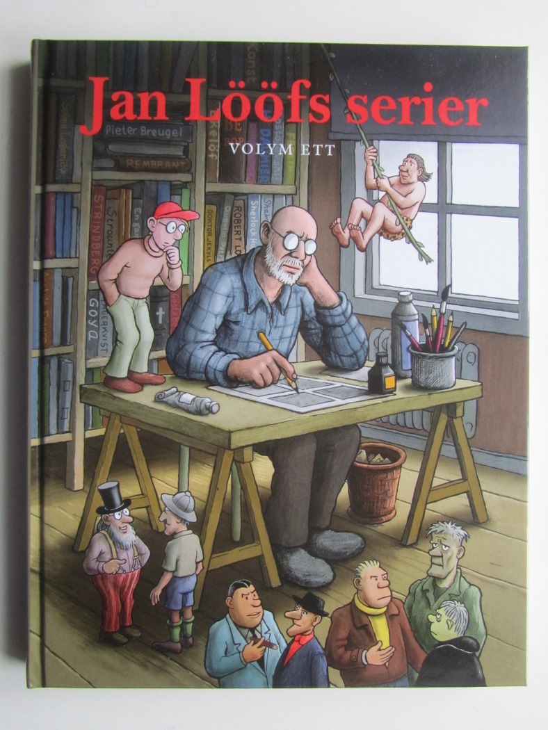 Felix Jan Lööfs serier Volym 1 inbunden