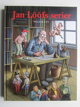 Felix Jan Lööfs serier Volym 1 inbunden