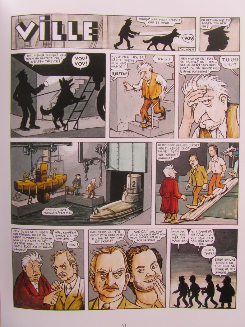 Felix Jan Lööfs serier Volym 1 inbunden - 4
