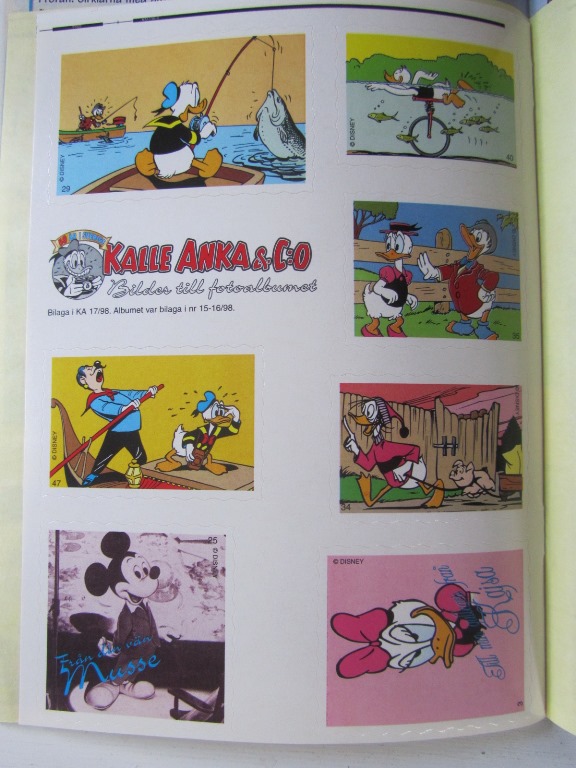 Kalle Anka & Co 1998 17 med bilaga - 5