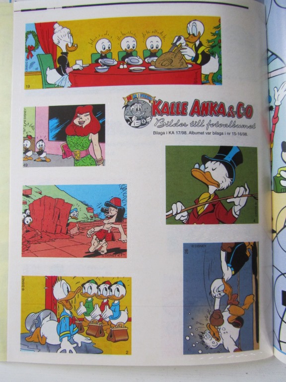 Kalle Anka & Co 1998 17 med bilaga - 4