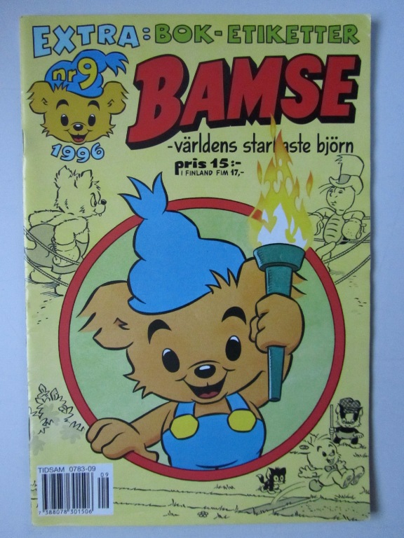 Bamse 1996 09