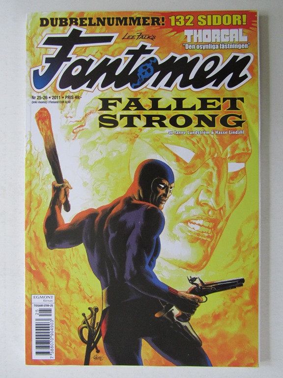 Fantomen 2011 25/26
