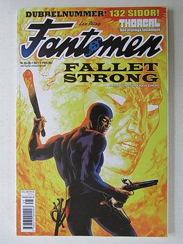 Fantomen 2011 25/26