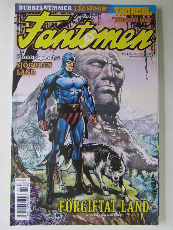 Fantomen 2012 14/15