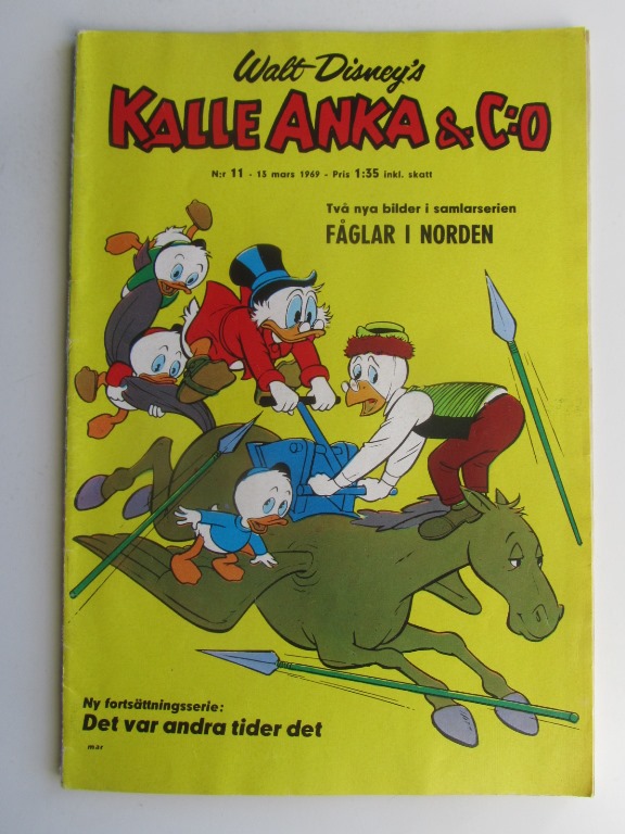 Kalle Anka 1969 11