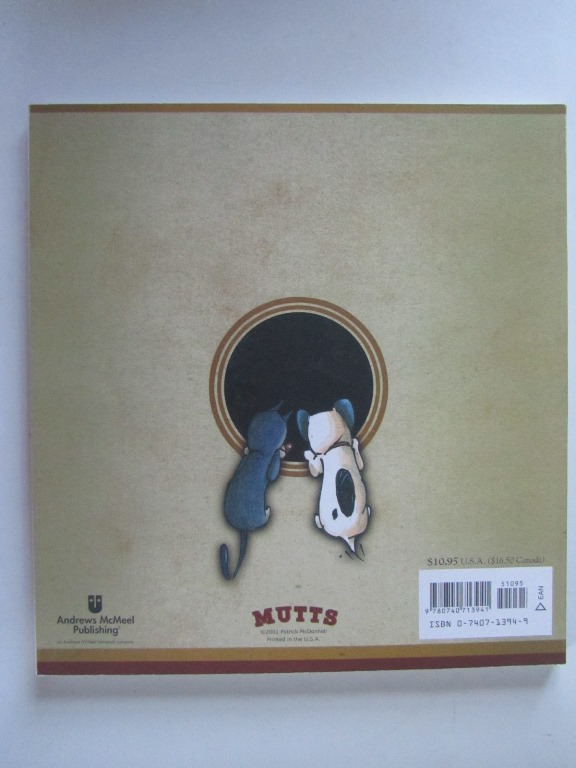 Mutts 06 A Little Look-See Patrick McDonnell - 2