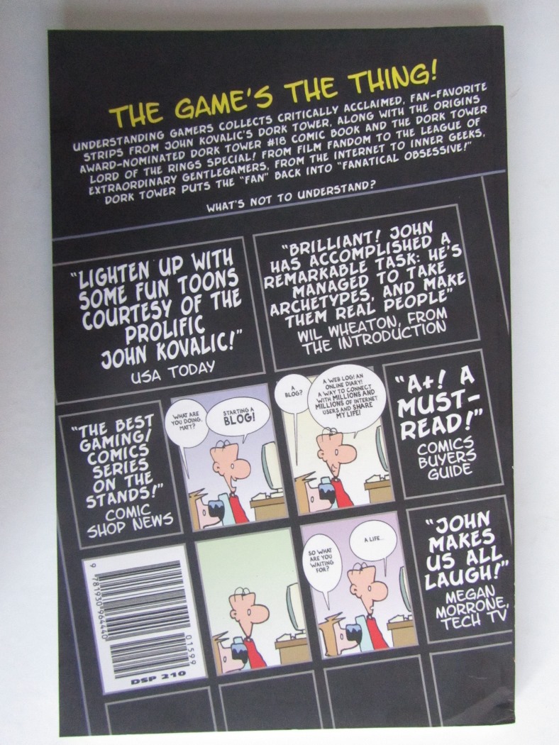 Dork Tower Collected Vol 5 Understanding Gamers - 2