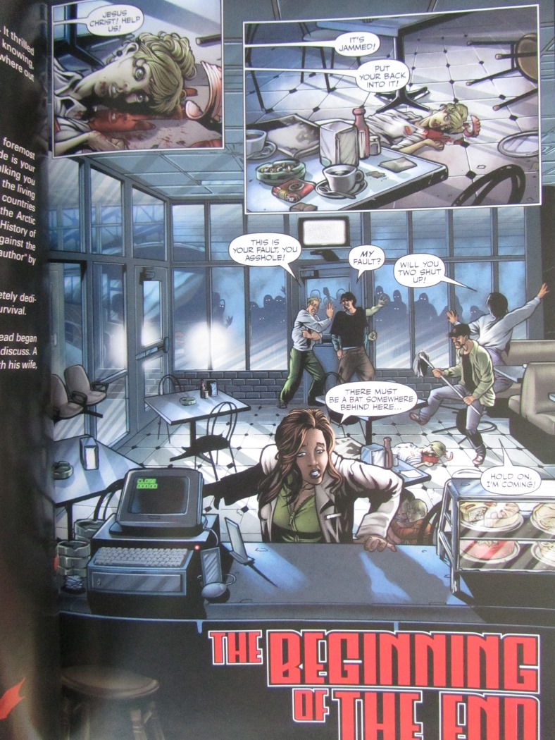Raise the Dead Vol 1 - 4
