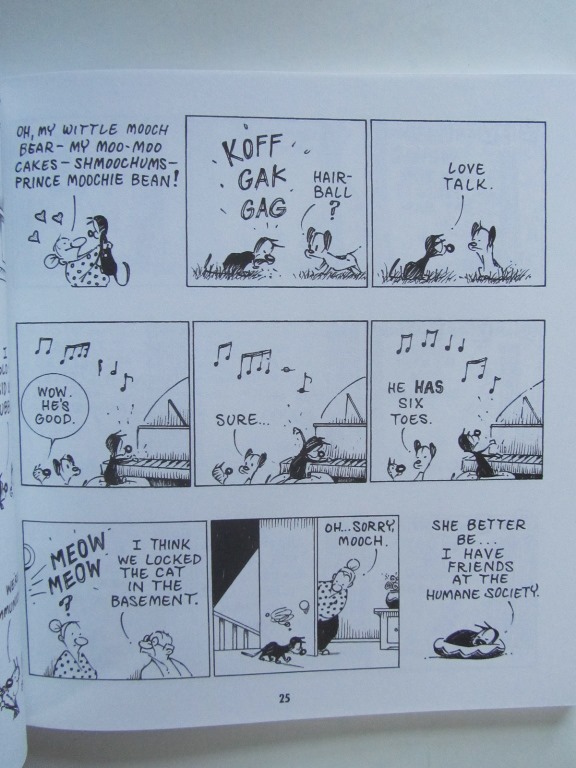 Mutts 08 I Want to be the Kitty Patrick McDonnell - 3