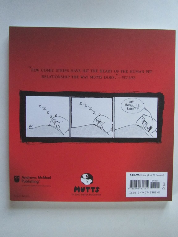 Mutts 08 I Want to be the Kitty Patrick McDonnell - 2