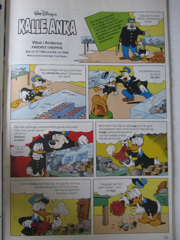 Kalle Anka & Co 1998 26 Vilse i Anderna - 2