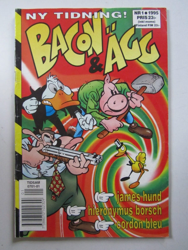 Bacon & Ägg 1995 01