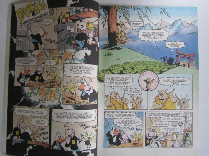 Bacon & Ägg 1995 01 - 2