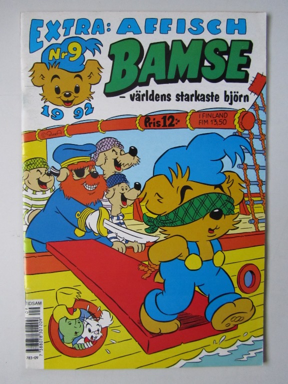 Bamse 1992 09