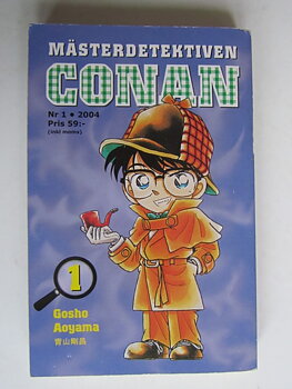Mästerdetektiven Conan 01 