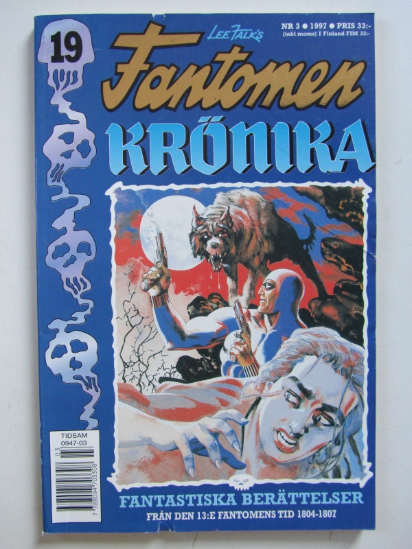 Fantomen Krönika Nr 19