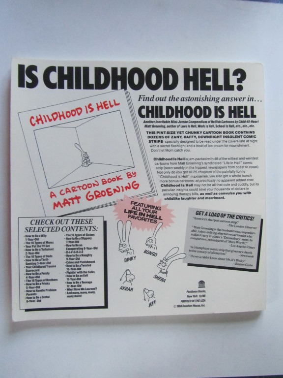 Simpsons skapare - Childhood is Hell - 2