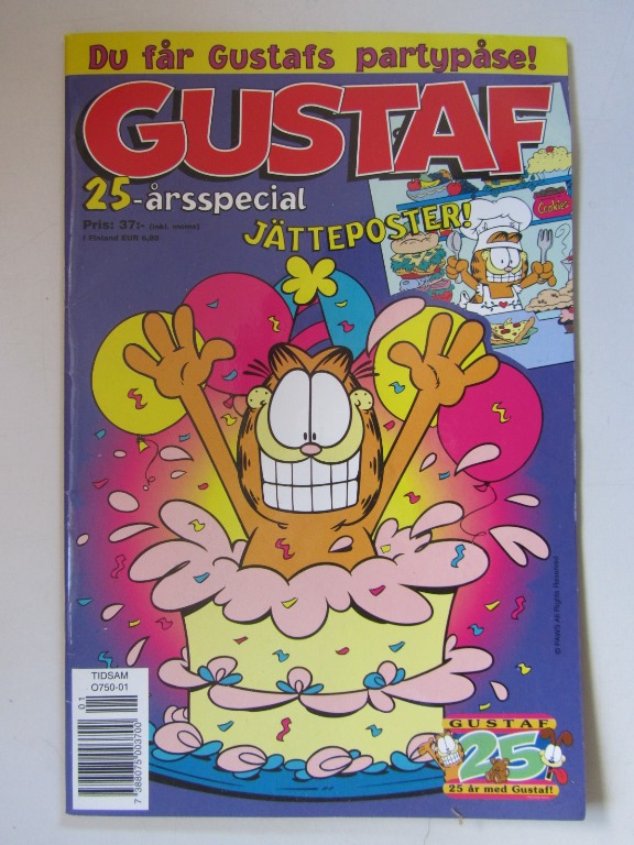 Gustaf 2003 25-årsspecial