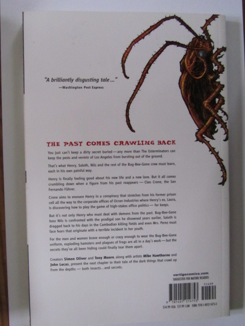 Exterminators 03 Lies of Our Fathers - 2
