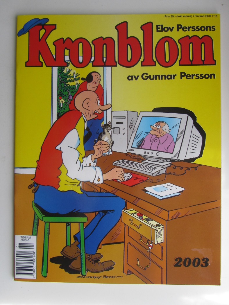 Kronblom Julalbum 2003
