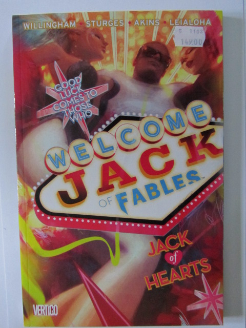 Jack of Fables 02 Jack of Hearts