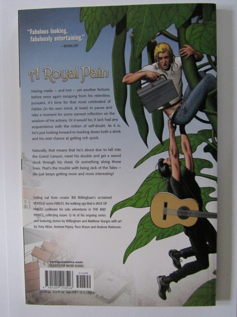 Jack of Fables 03 The Bad Prince - 2