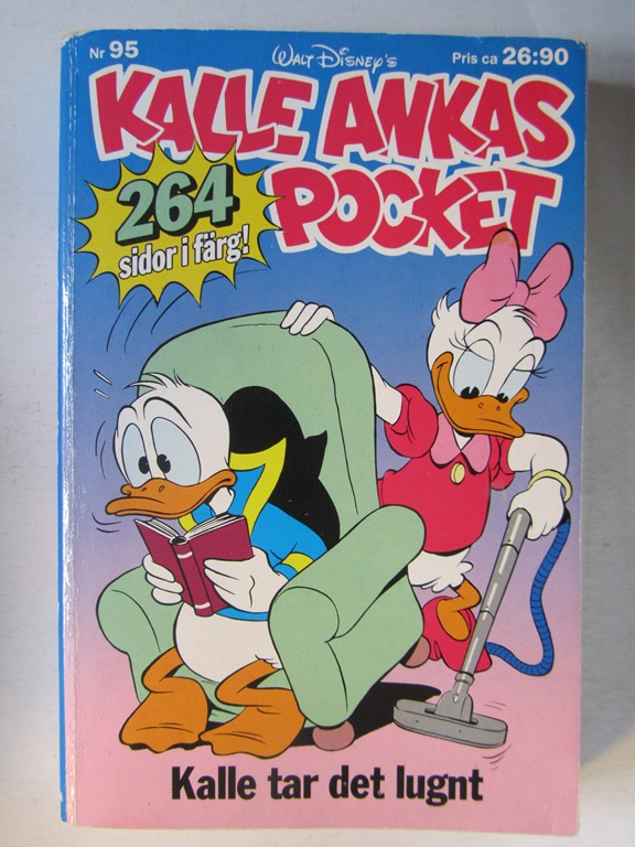 Kalle Ankas pocket 095 Kalle tar det lugnt