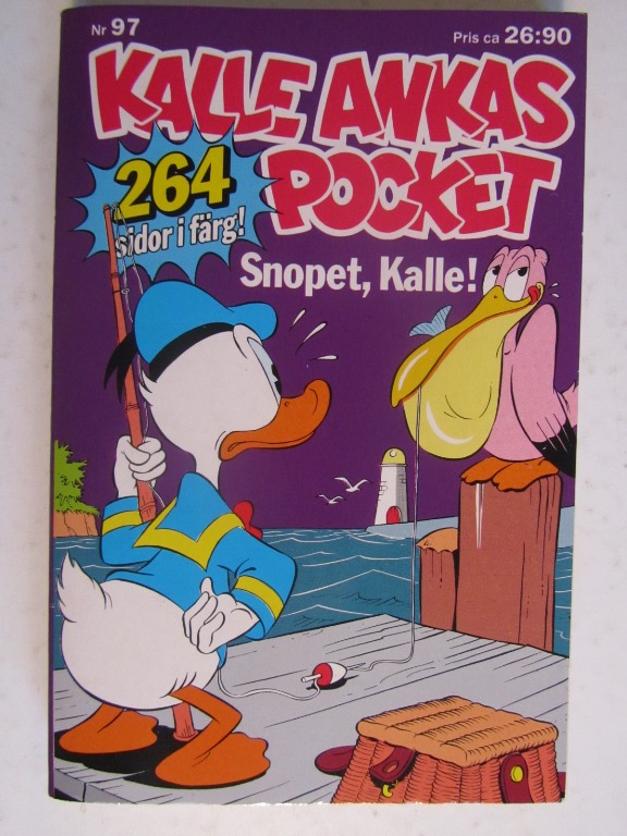 Kalle Ankas pocket 097