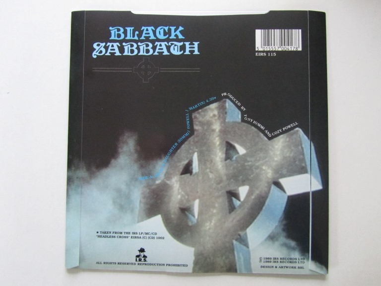 Black Sabbath Devil and Daughter 7" ensidig singel i box - 3