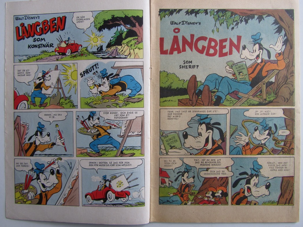 Walt Disney's Serier 1954 04 Vg+ - 3