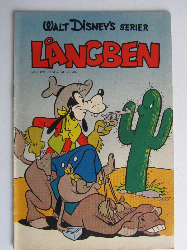 Walt Disney's Serier 1954 04 Vg+