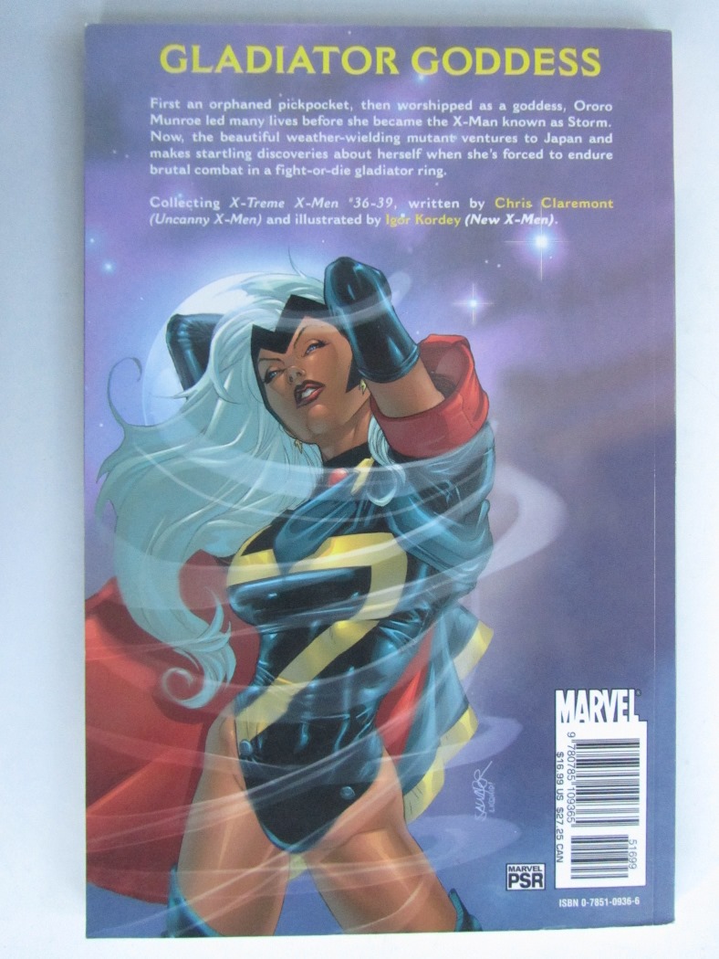 X-treme X-men Vol 7 Storm the Arena - 2