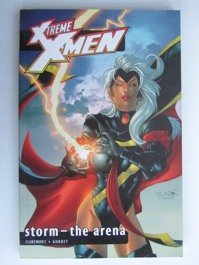 X-treme X-men Vol 7 Storm the Arena
