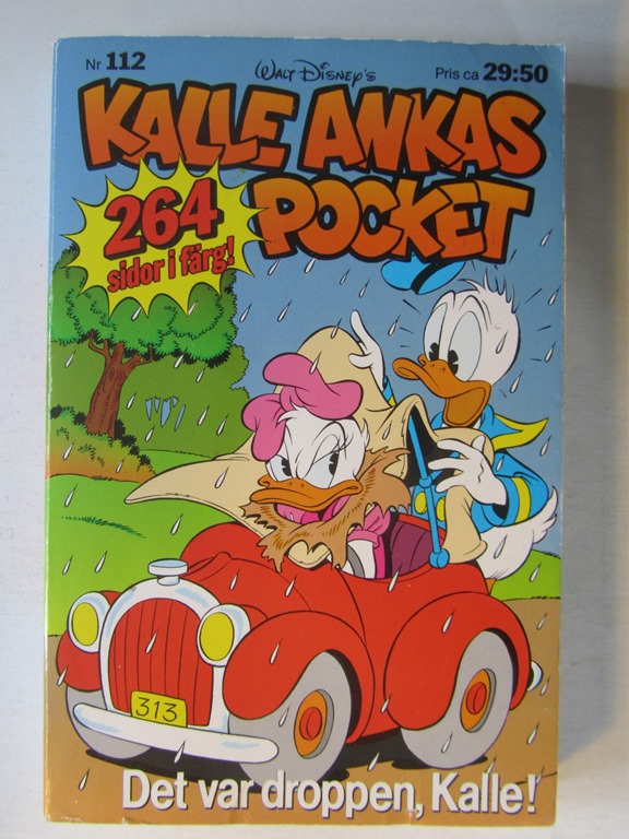 Kalle Ankas pocket 112 Det var droppen, Kalle