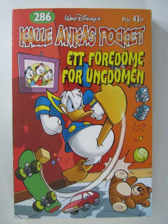 Kalle Ankas pocket 286 Ett föredöme för ungdomen