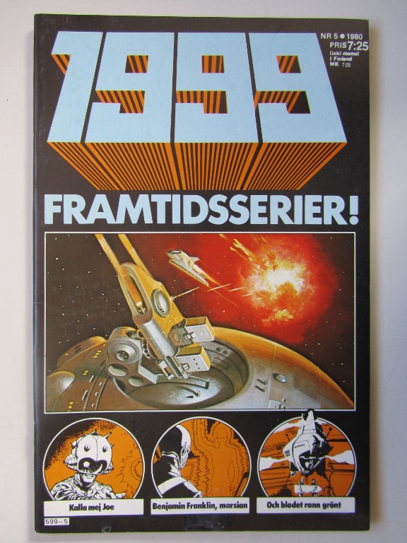 1999 Framtidsserier 1980 05