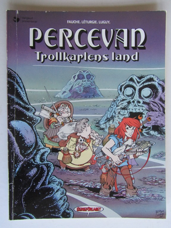 Percevan 04 Trollkarlens land