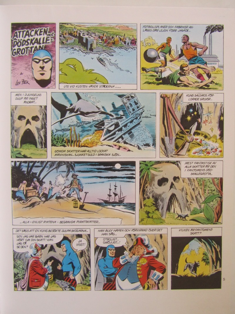 Fantomen En jubileumskrönika 1961-1991 Sy Barry - 4