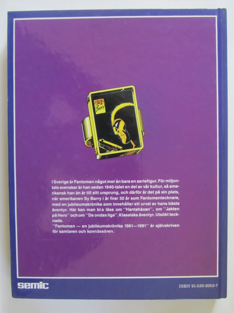 Fantomen En jubileumskrönika 1961-1991 Sy Barry - 2