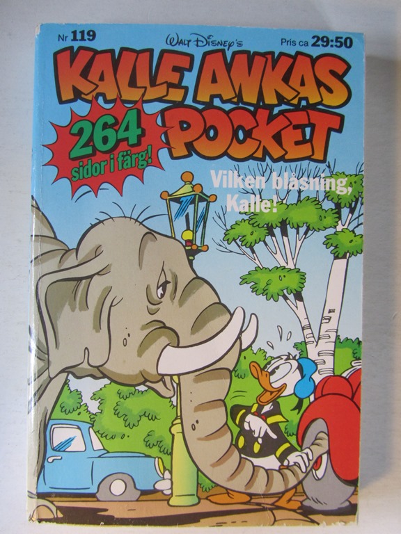 Kalle Ankas pocket 119 Vilken blåsning, Kalle