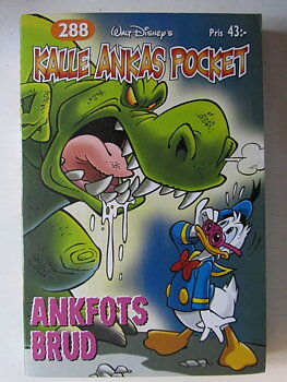 Kalle Ankas pocket 288 Ankfots brud