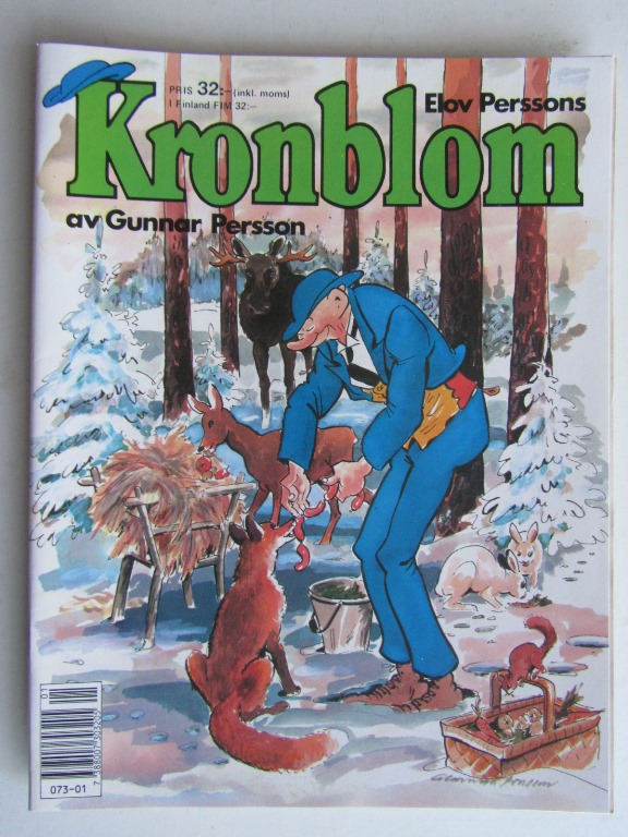Kronblom Julalbum 1991
