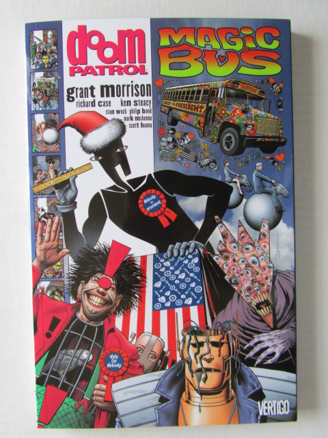 Doom Patrol 05 Magic Bus