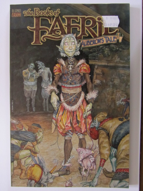 Books of Faerie - Auberon's Tale