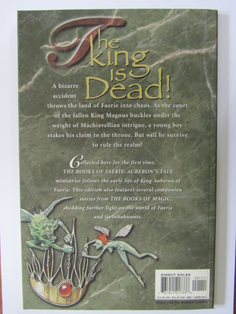 Books of Faerie - Auberon's Tale - 2