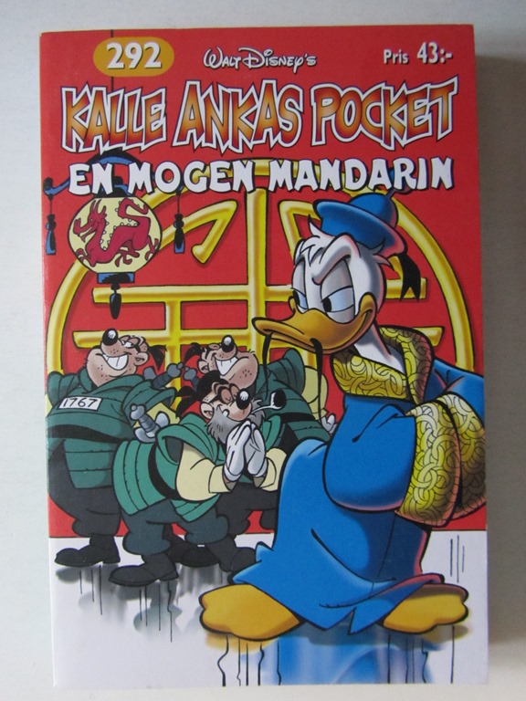 Kalle Ankas pocket 292 En mogen mandarin